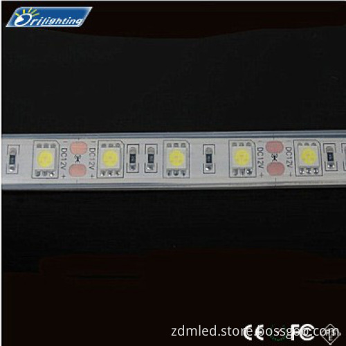 Long lifespan 5050 smd led flexible strip light waterproof